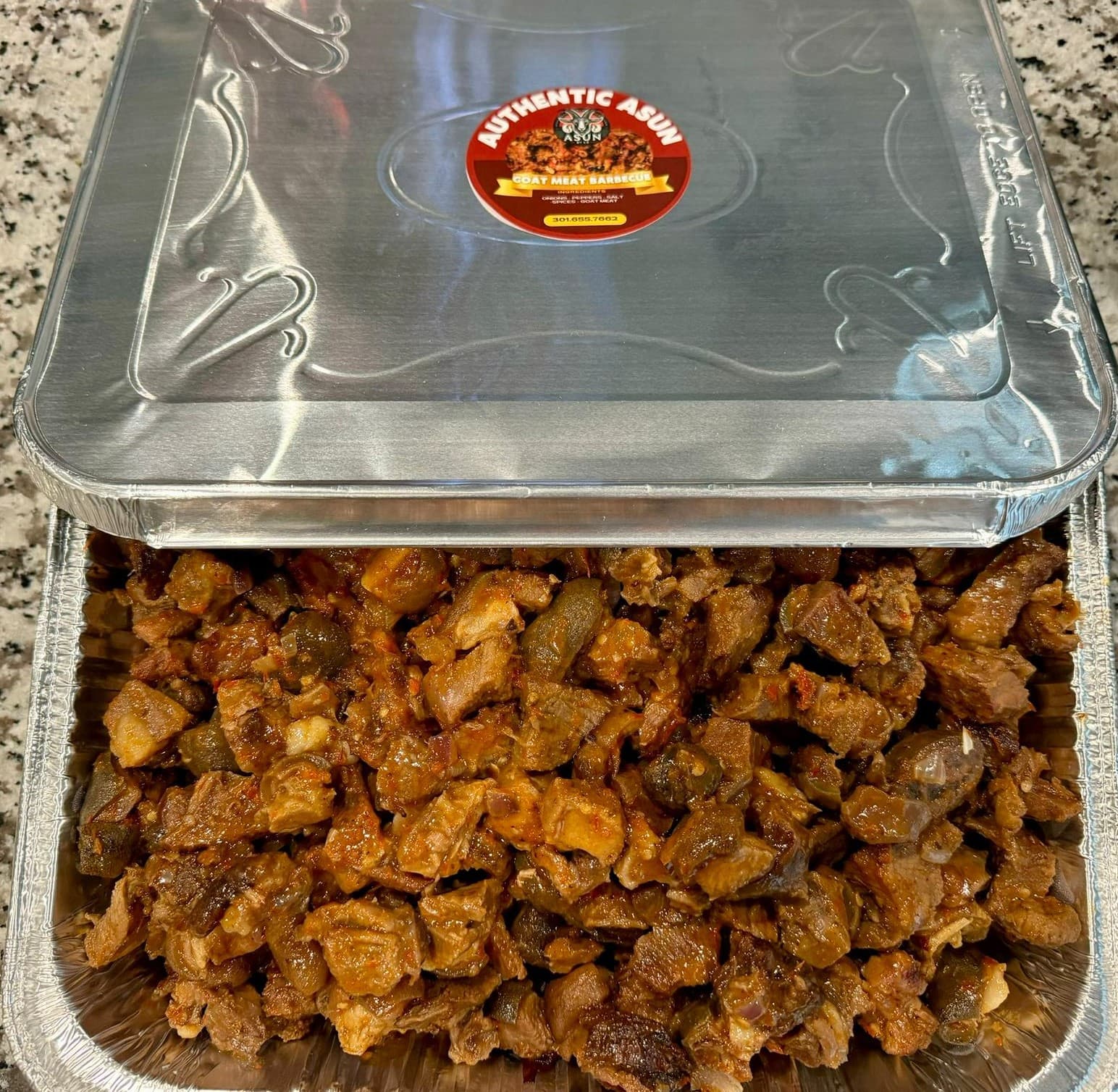 Authentic Nigerian Asun